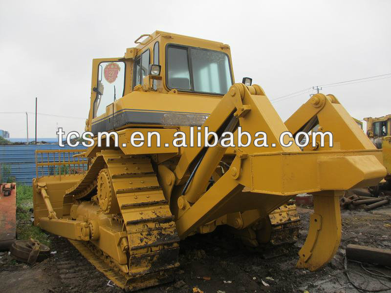 Japanese D7H crawler track bulldozers selling to african