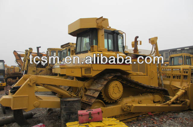 Japanese D7R crawler track bulldozers selling to african