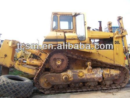 Japanese D8L crawler track bulldozers selling to african