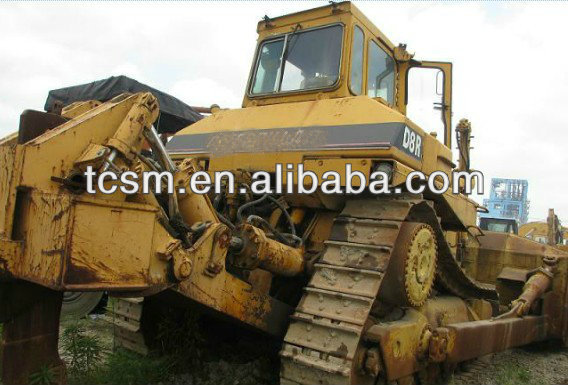 Japanese D8R crawler track bulldozers selling to african