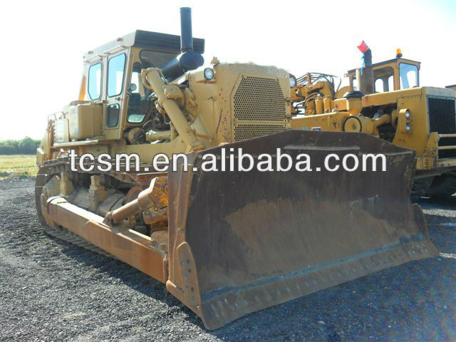 Japanese D9H crawler track bulldozers selling to african