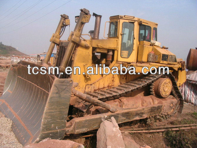 Japanese D9N crawler track bulldozers selling to african