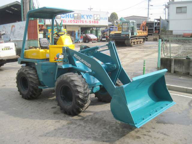 Japanese Front Loader Used Furukawa FL 303 <SOLD OUT>