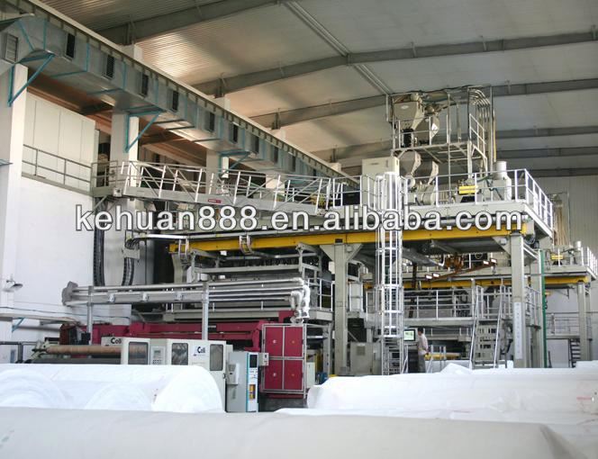 Japanese Kasen Die sms nonwoven fabric making machine