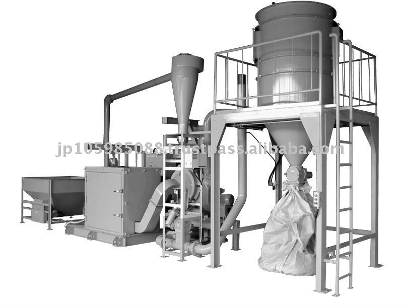 Japanese Rice Mill for Rice Flour