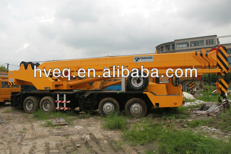 Japanese Used Crane 65ton GT650E