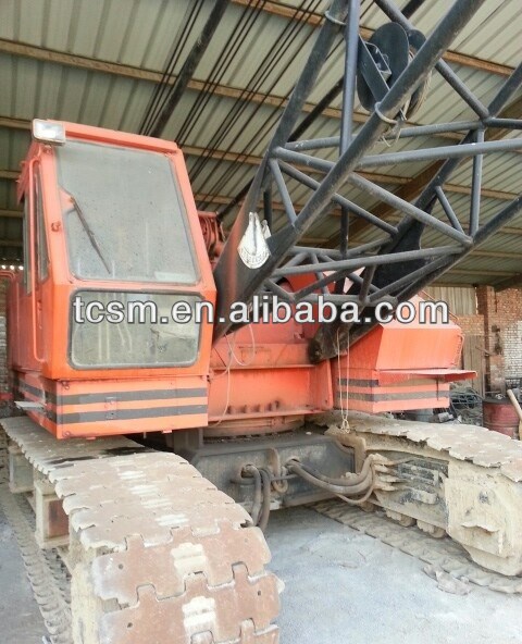 Japanese used crawler cranes hitachi KH180 for sale