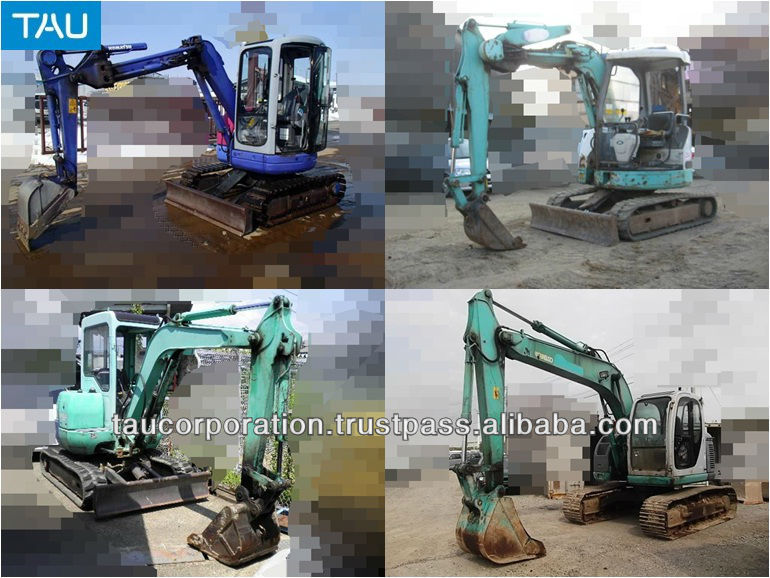 Japanese used excavator for sale with a wide variety of models