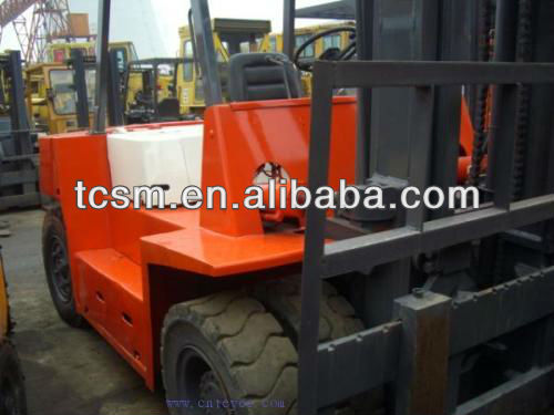 Japanese used machines TCM forklifts 6T on sale