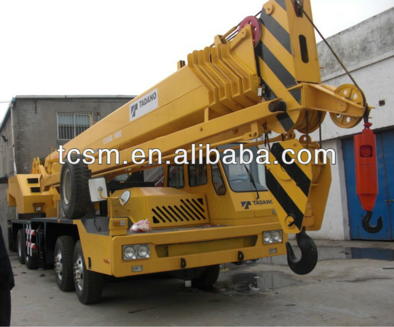 Japanese used mobile truck cranes Tadano GT550E for sale