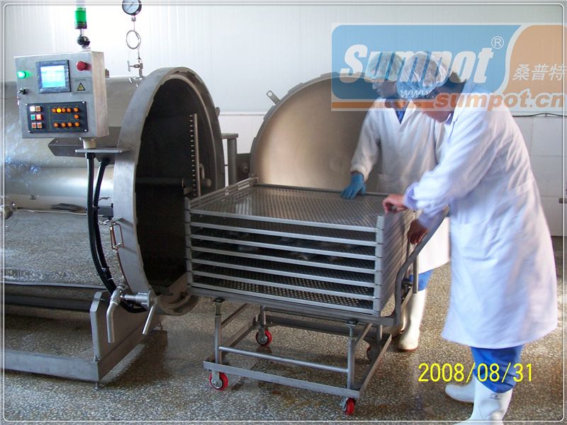 jar autoclave