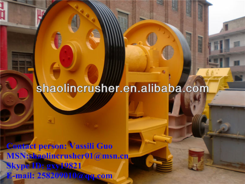 jaw crusher PE 600x900 brand of Shaolin