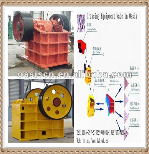 Jaw Crusher - PE series