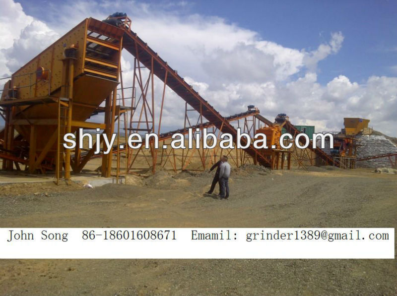 Jaw Crusher Plant with Hot sales for construction