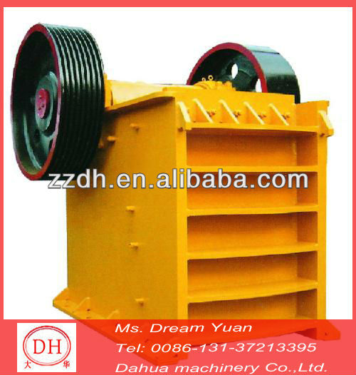 jaw crusher rock crusher stone crusher for sale from Dahua manufacture