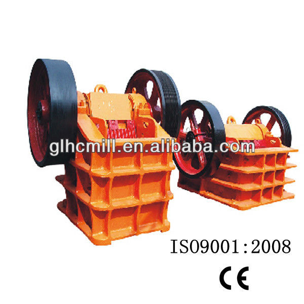 jaw type 250*400mm stone crusher