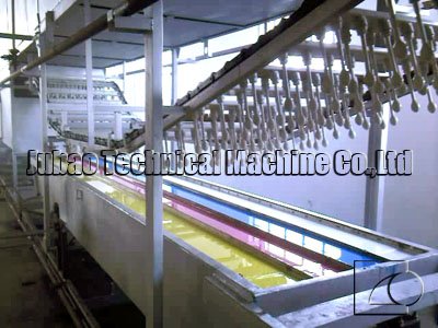 JB-QQ Economic Latex balloon dipping production line