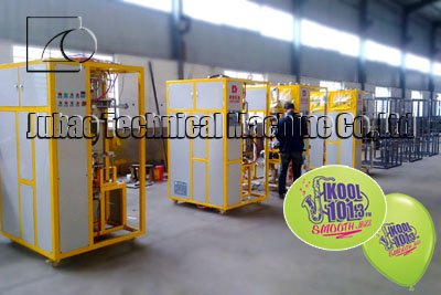 JB-QQ High Speed balloon dipping machine