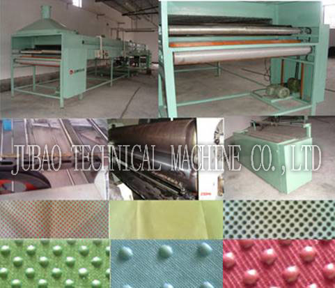 JB-ST Automatic Cloth Dotting And Coating Machine