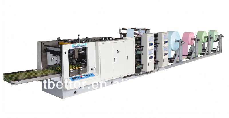 JB500DK-4E Multi-layer paper cup punching machine