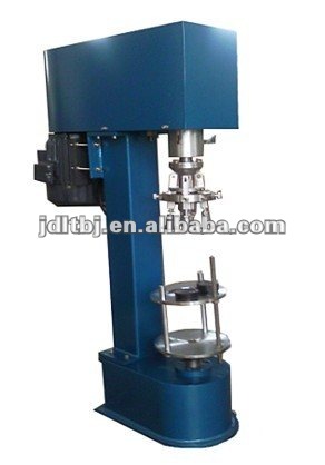 JBS semiautomatic screwing capping machine