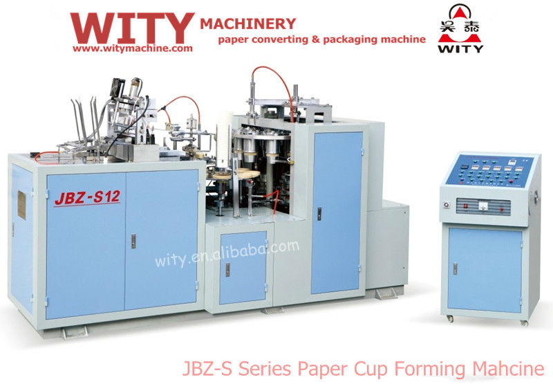 JBZ-S Series Paper Cup Making Machine