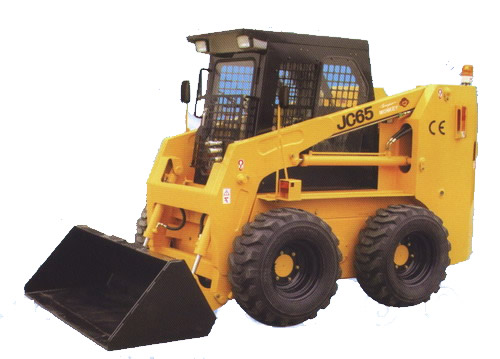 JC 65 Skid steer loader,china bobcat,engine power 60hp,loading capacity 850kg