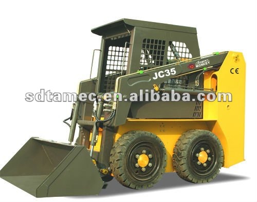 JC35 skid steer loader,china bobcat,engine power 35hp,loading capacity 500kg