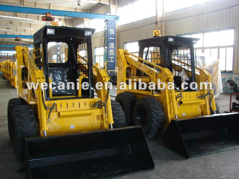 JC60 skid steer loader with CE/EPA, bobcat skid loader