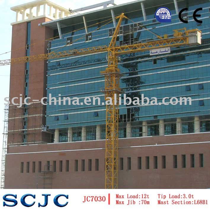 JC7030 Tower Crane+CE