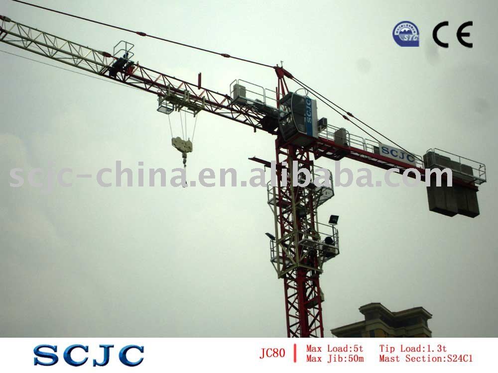 JC80 Tower Crane+CE