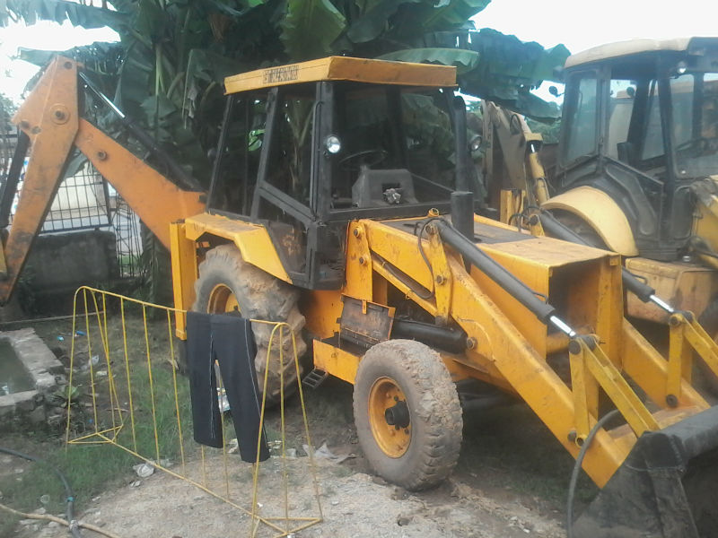 JCB 3D Loader Excavator