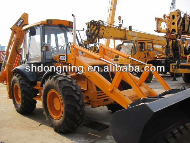 jcb 4cx backhoe, used backhoe loader,used backhoe JCB 3CX, 4CX for sale in China