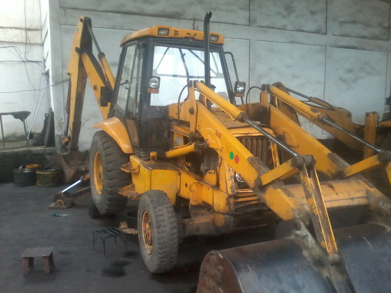 JCB 4D Loader Excavator