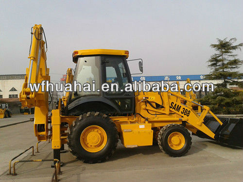 JCB SAM388 BACKHOE LOADER