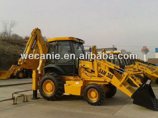 JCB Style Backhoe Loader(4WD)