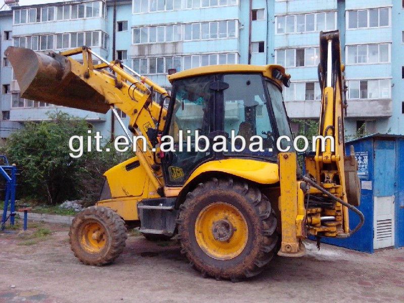 JCB used excavator made in UK