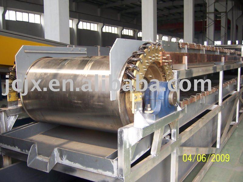 JCJX-5000A High Speed Copper Plating Machine