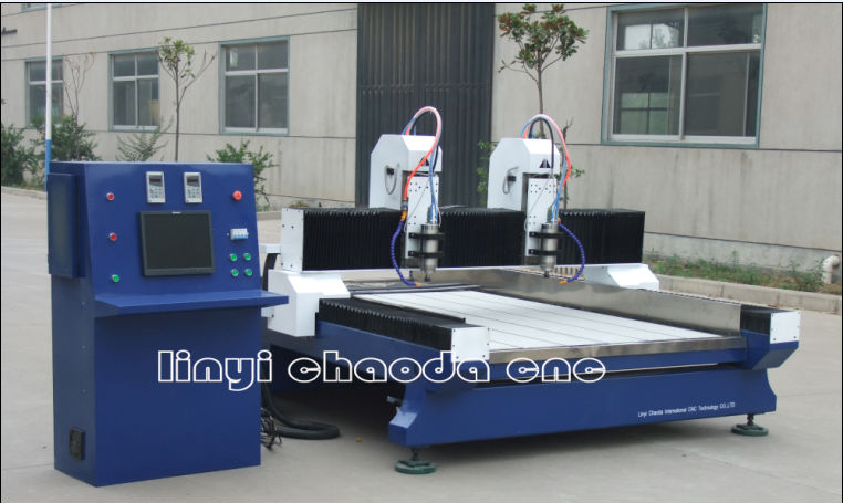 JCS1325-2H cnc cutting machine marble waterjet