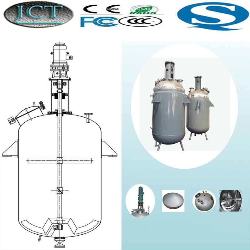 JCT Hot Melt Adhesive Reactor Making Machine