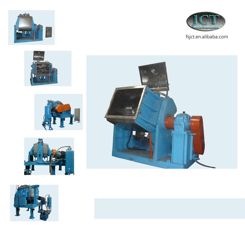 JCT rubber making production kneading machine