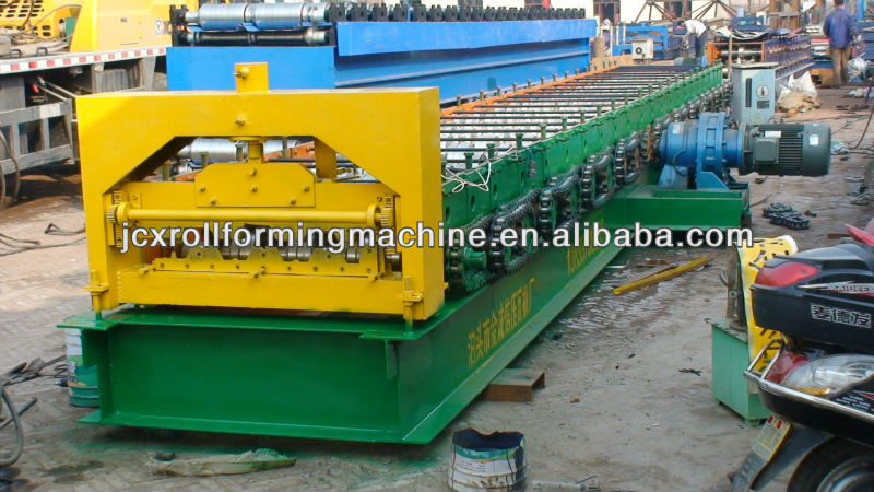 JCX 688 floor deck roll forming machine