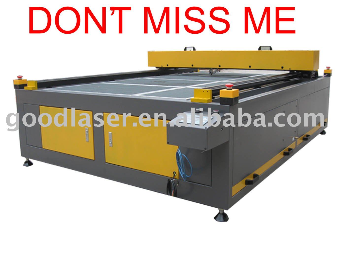 JD Series Large Scale Laser Cutting Machines