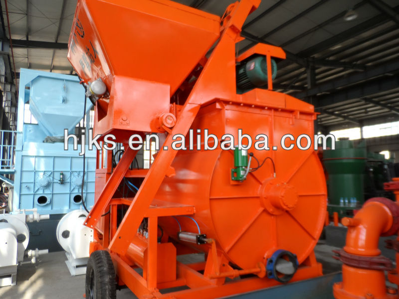 JD1500 2M3 Cellular Lightweight Foam Concrete Mixer