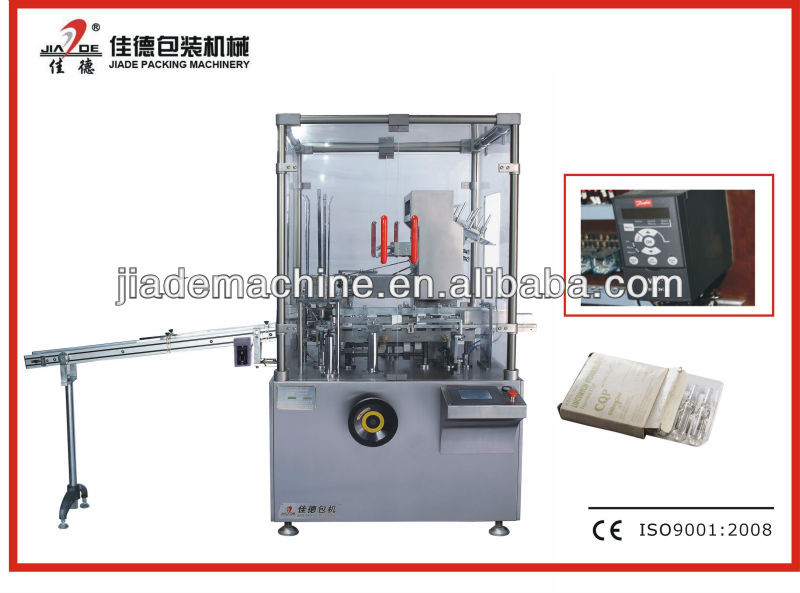 JDZ-120K Automatic Cartoner Machine For Ampoule