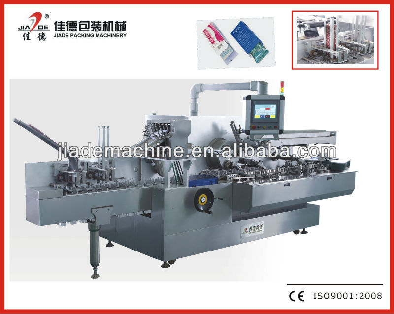 JDZ-200 Automatic High Speed Carton Packaging Machine