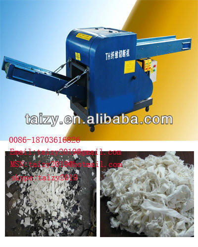 jeans cutting machine/textile recycling machine/jeans crusher machine