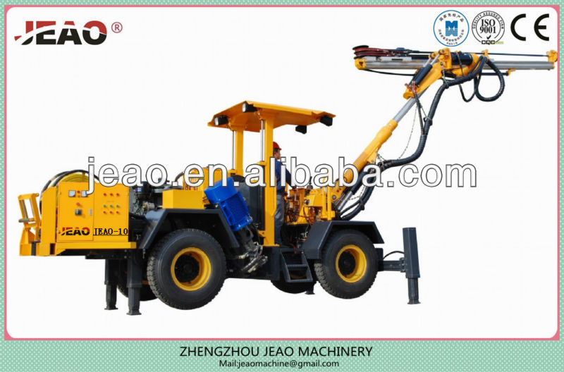 JEAO-10 Full Hydraulic Tunnel Jumbo Drill Machine