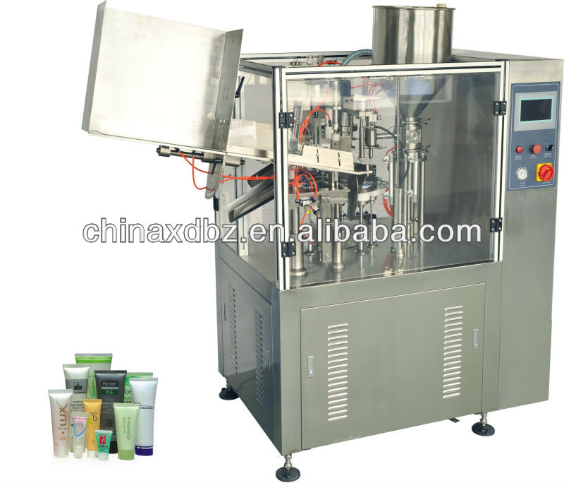 JEF-60 Flexible tube filling and sealing machine