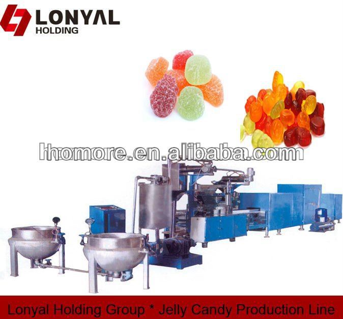 jelly candy making machine